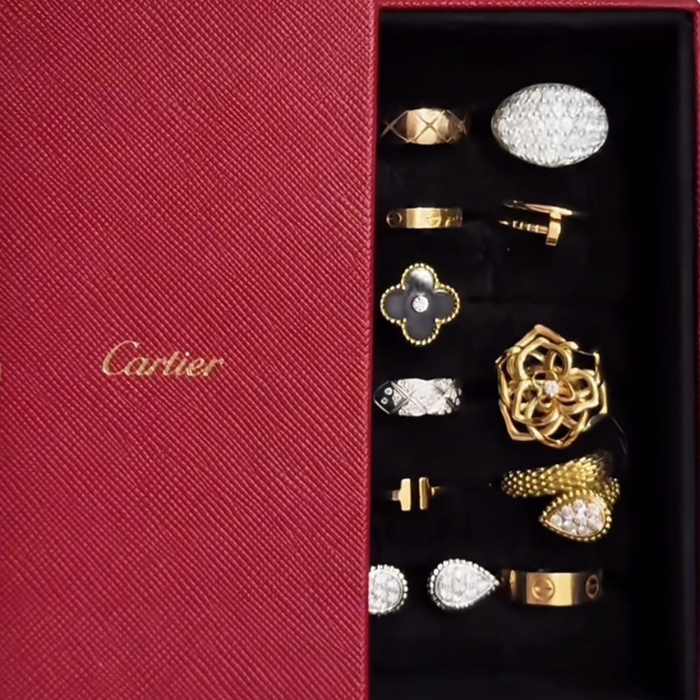 Cartier Cleaning Kit (Free Mystery Necklace & clothes)